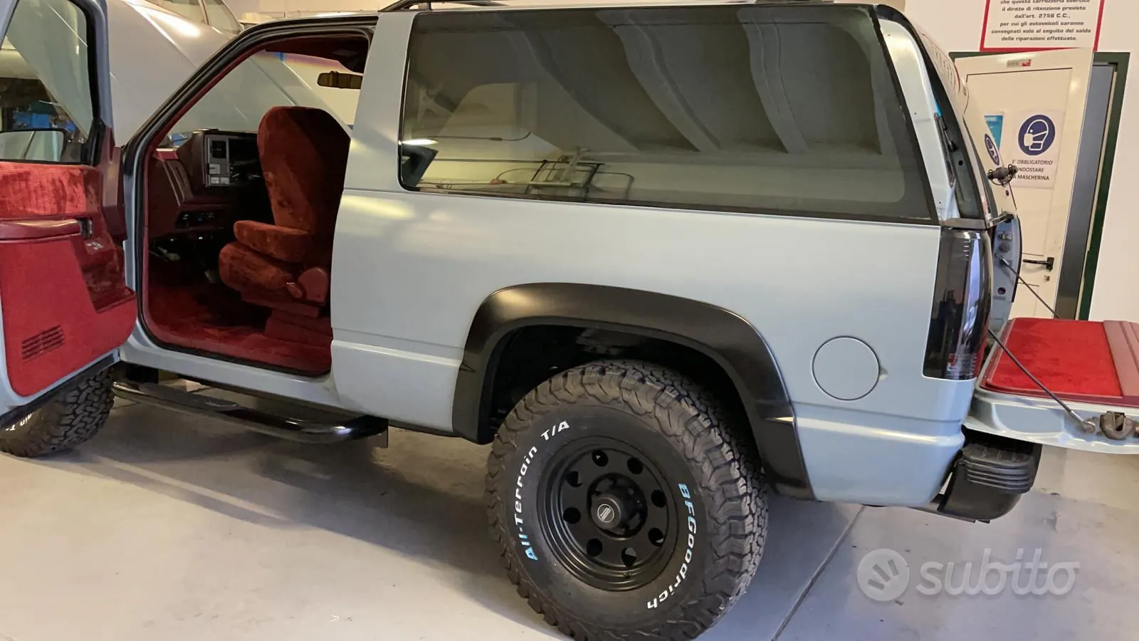 Chevrolet Blazer 1993 photo 4