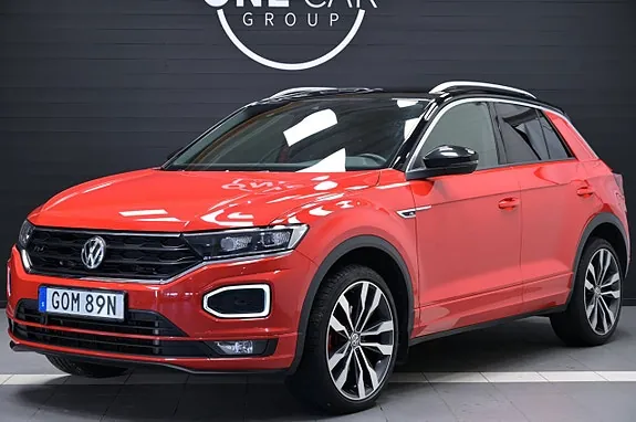 Volkswagen T-Roc 2019 photo 2