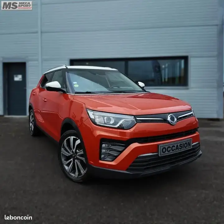KG Mobility Tivoli