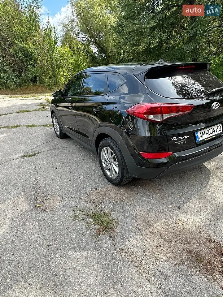 Hyundai Tucson 2018 photo 5