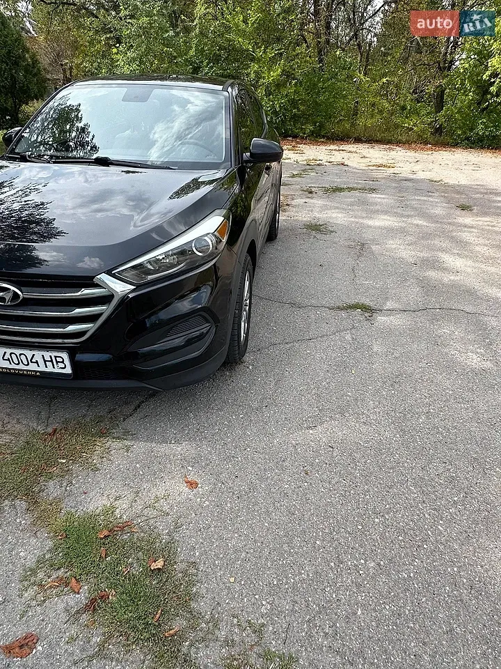 Hyundai Tucson 2018 photo 4