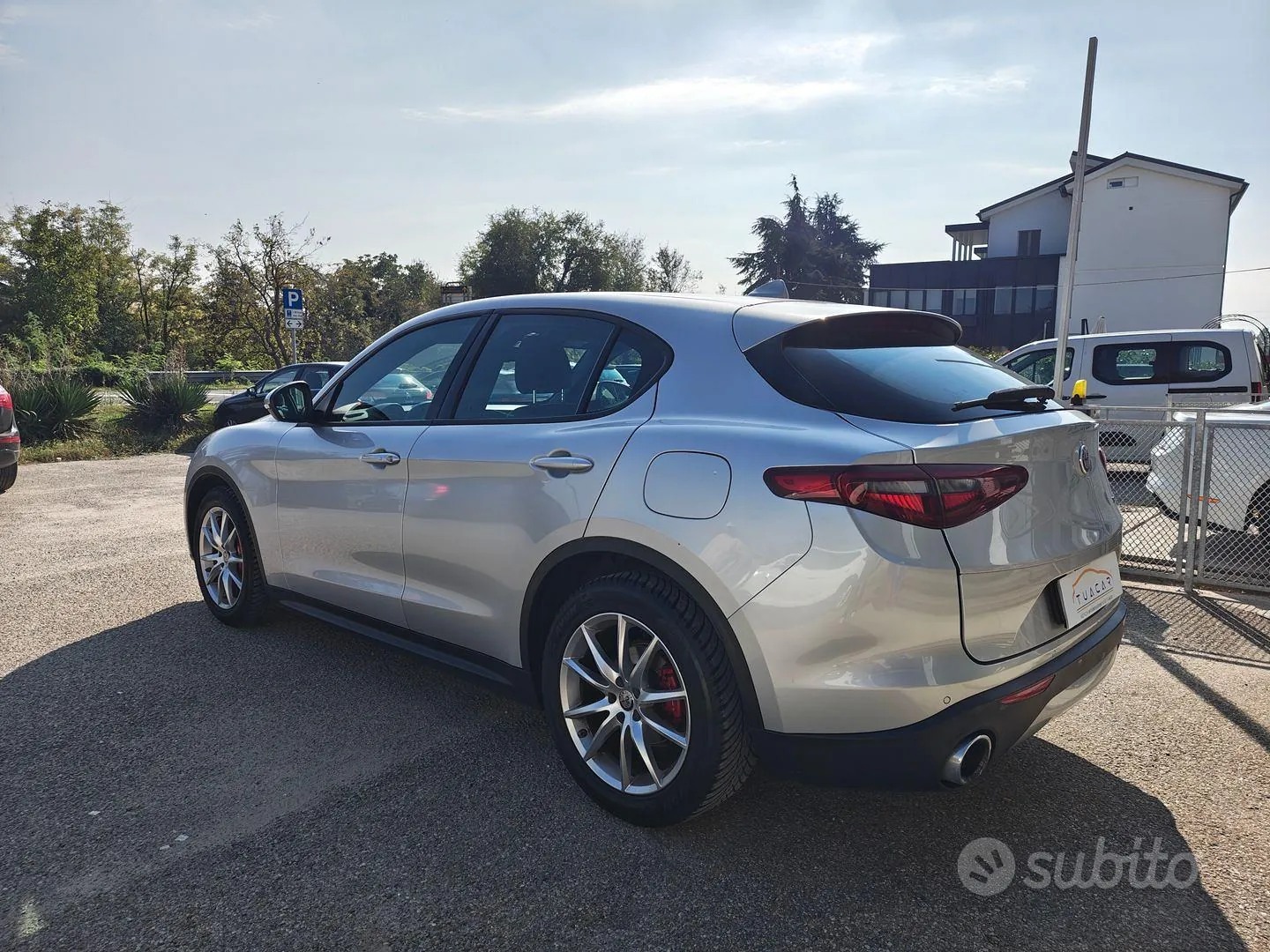 Alfa Romeo Stelvio 2019 photo 3