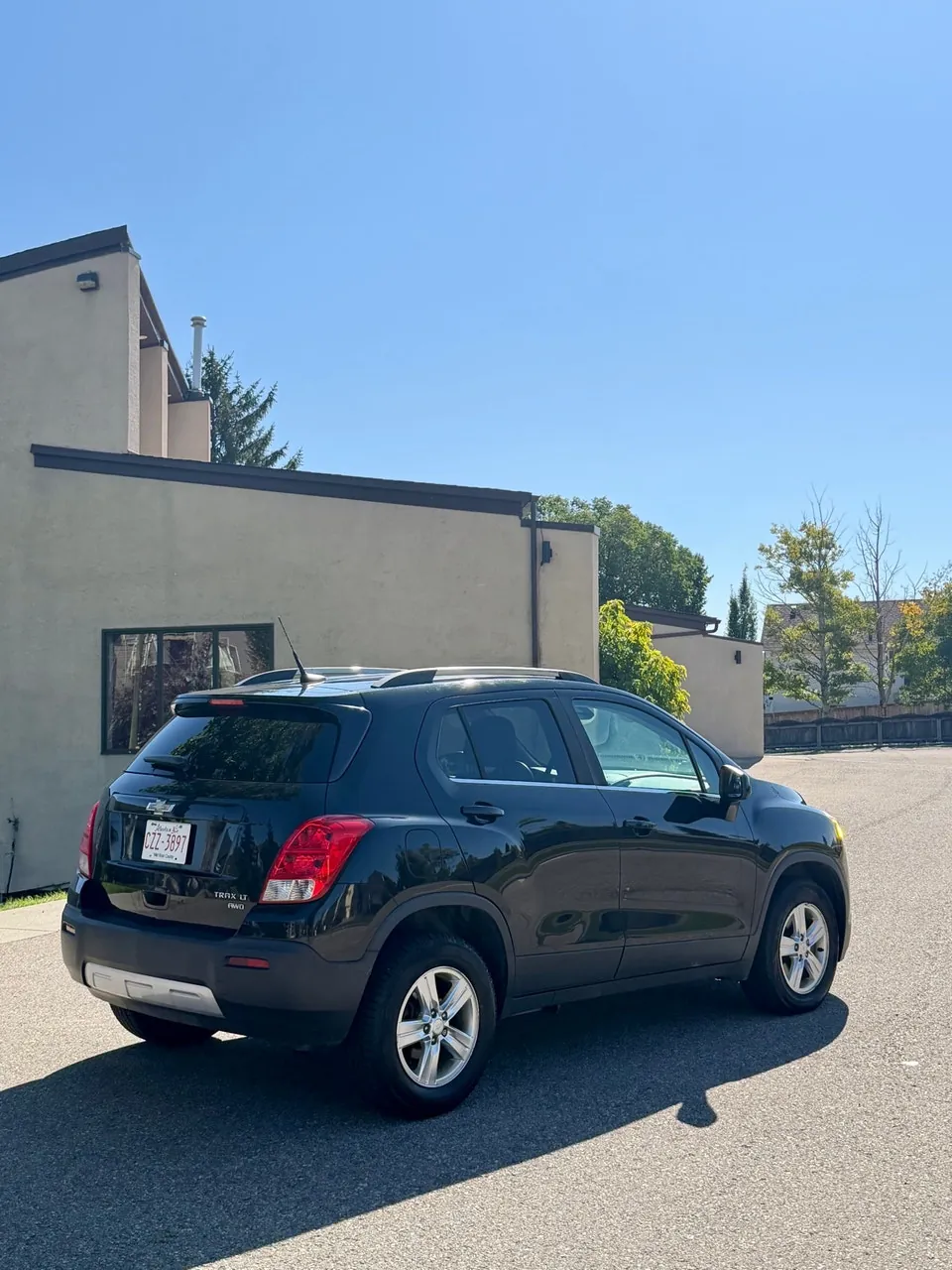 Chevrolet Trax 2014 photo 4