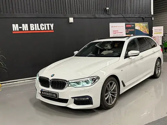 BMW 530D 2018 photo 2