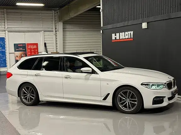 BMW 530D 2018 photo 4