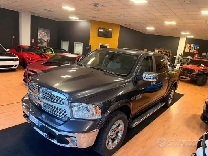 Dodge Ram 1500 Laramie 2018 photo 4