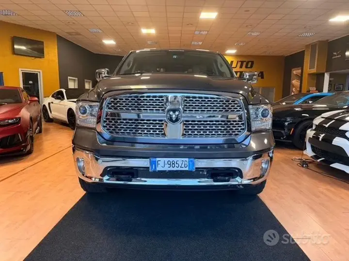 Dodge Ram 1500 Laramie 2018 photo 3