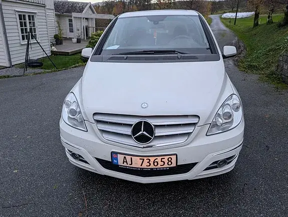 Mercedes-Benz B 180 D 2008 photo 4