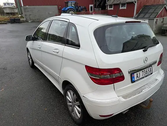 Mercedes-Benz B 180 D 2008 photo 3