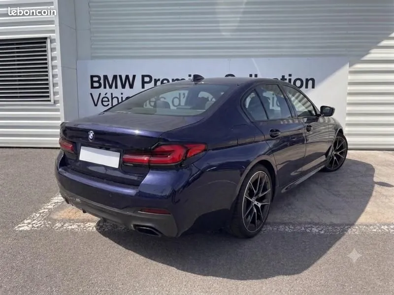 BMW Série 5 2020 photo 2