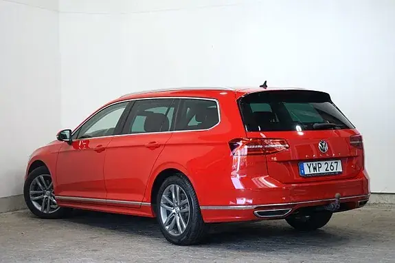 Volkswagen Passat 2018 photo 3