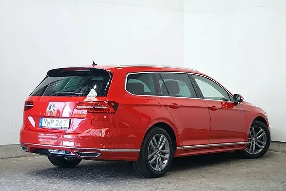 Volkswagen Passat 2018 photo 4