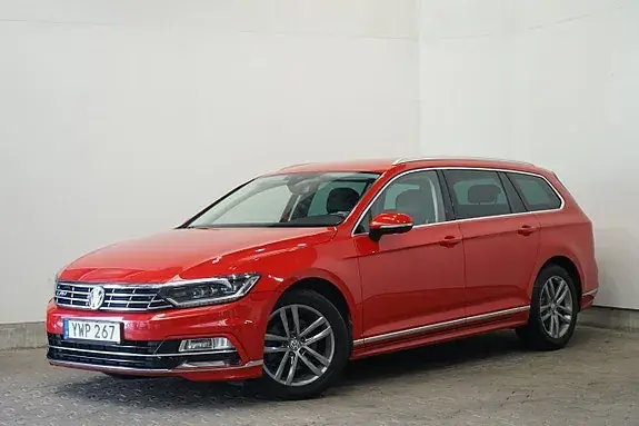 Volkswagen Passat 2018 photo 2