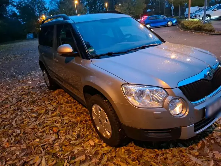 Skoda Yeti