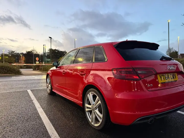 Audi A3 2014 photo 3
