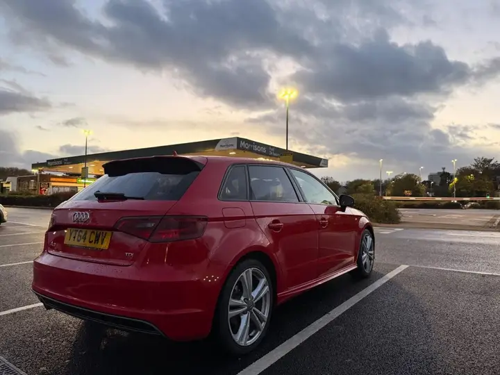 Audi A3 2014 photo 4