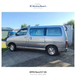Toyota Hiace 2000 photo 3