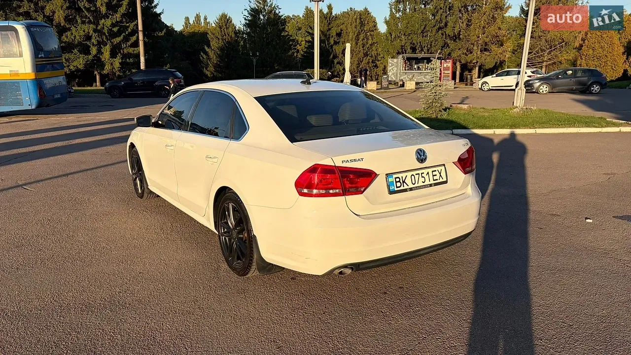 Volkswagen Passat 2014 photo 3