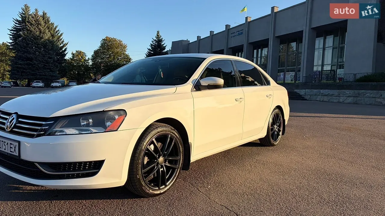 Volkswagen Passat 2014 photo 2