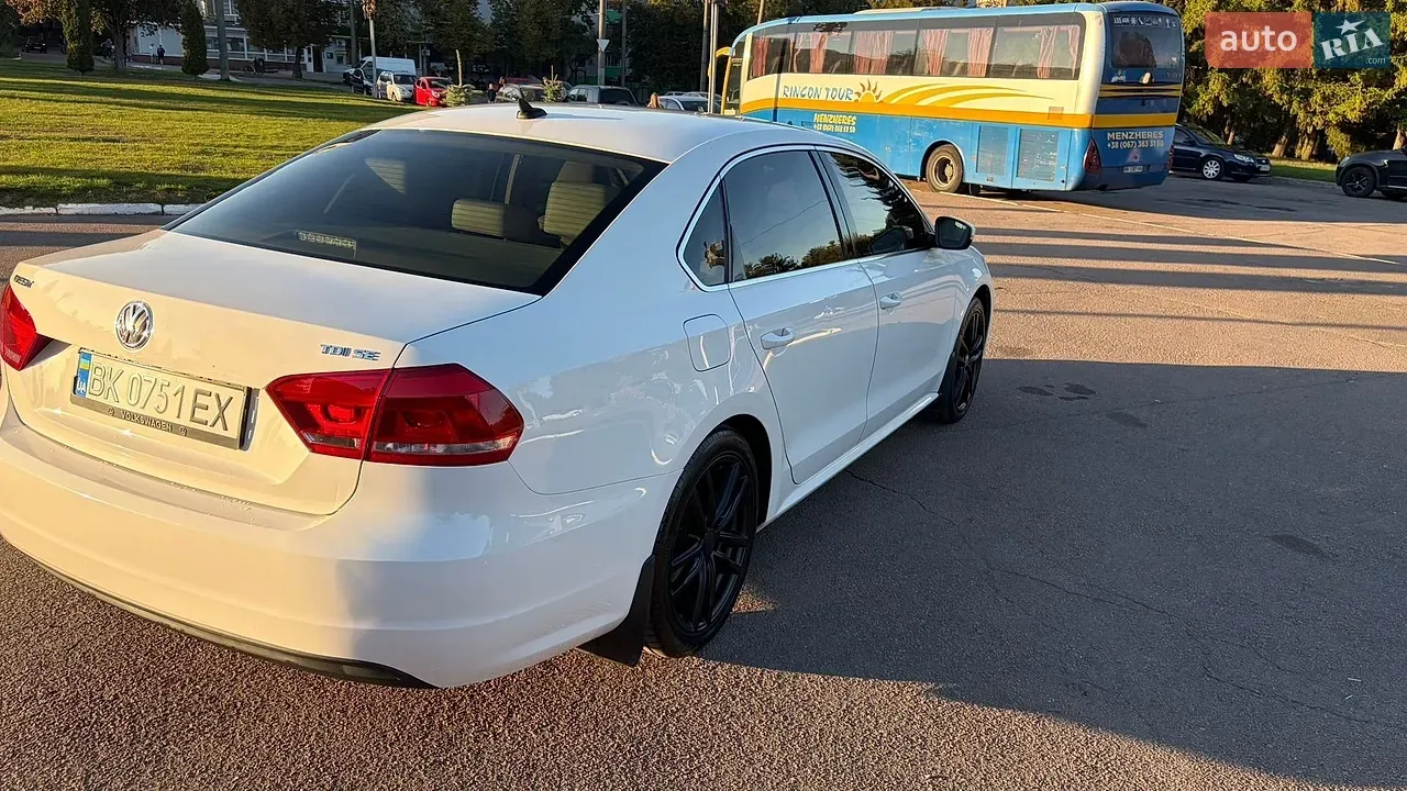 Volkswagen Passat 2014 photo 5