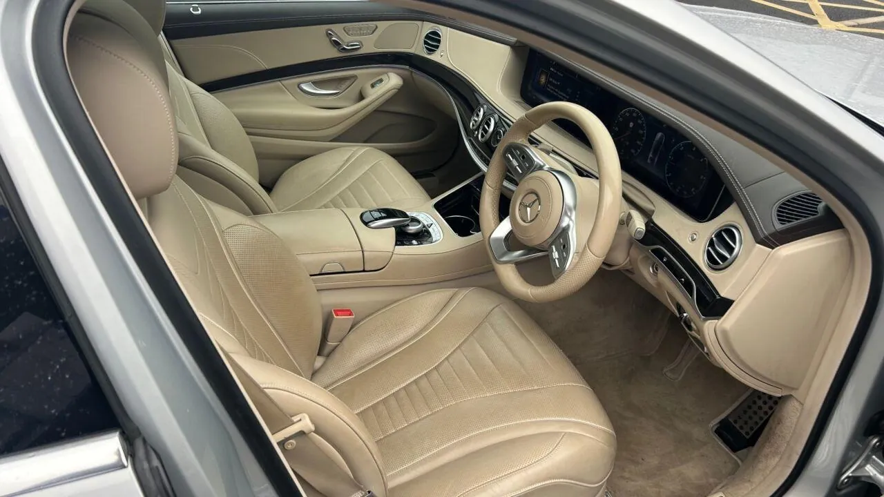 Mercedes-Benz S-Class 2019 photo 5