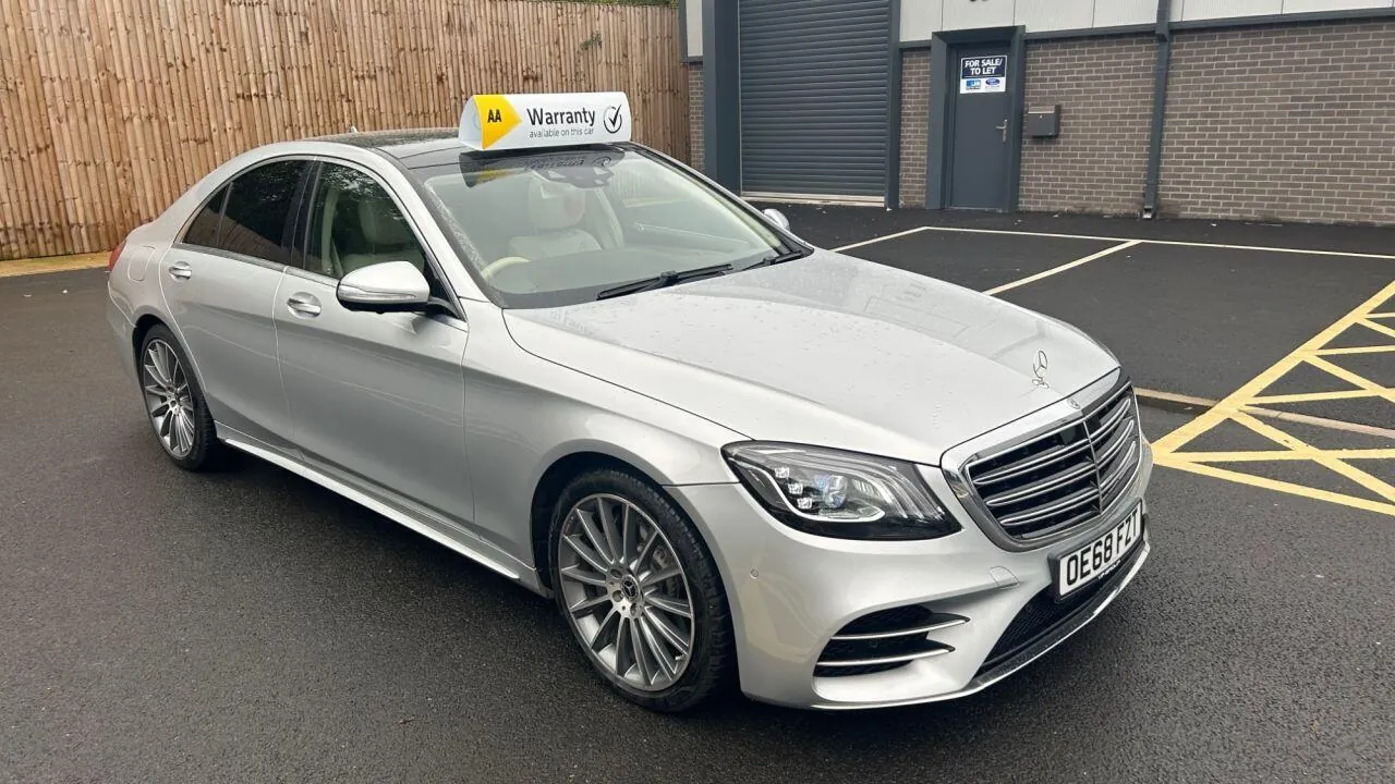 Mercedes-Benz S-Class 2019 photo 3