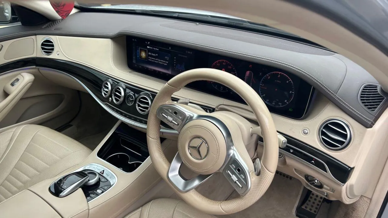 Mercedes-Benz S-Class 2019 photo 4