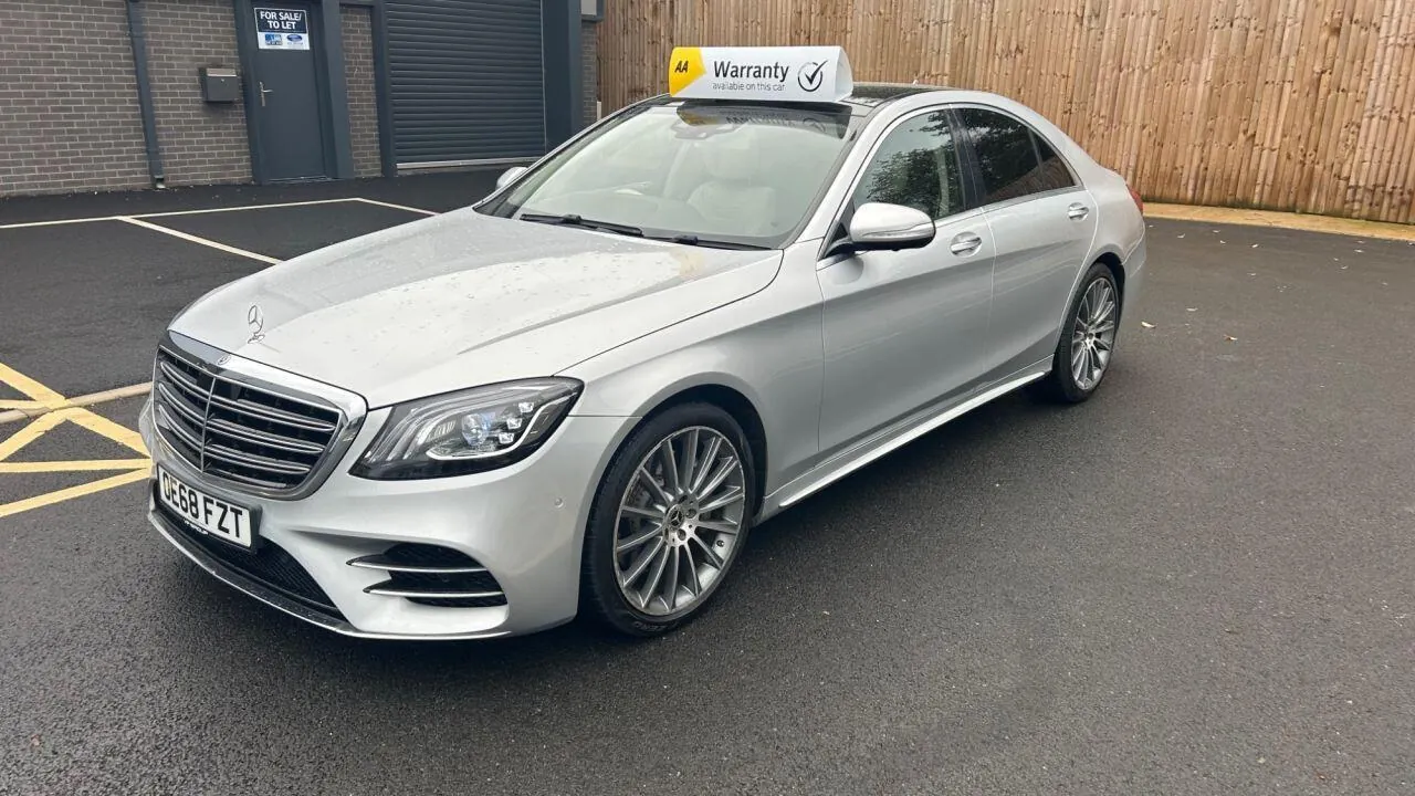Mercedes-Benz S-Class 2019 photo 2