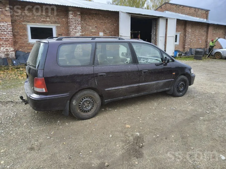 Honda Shuttle 1998 photo 5