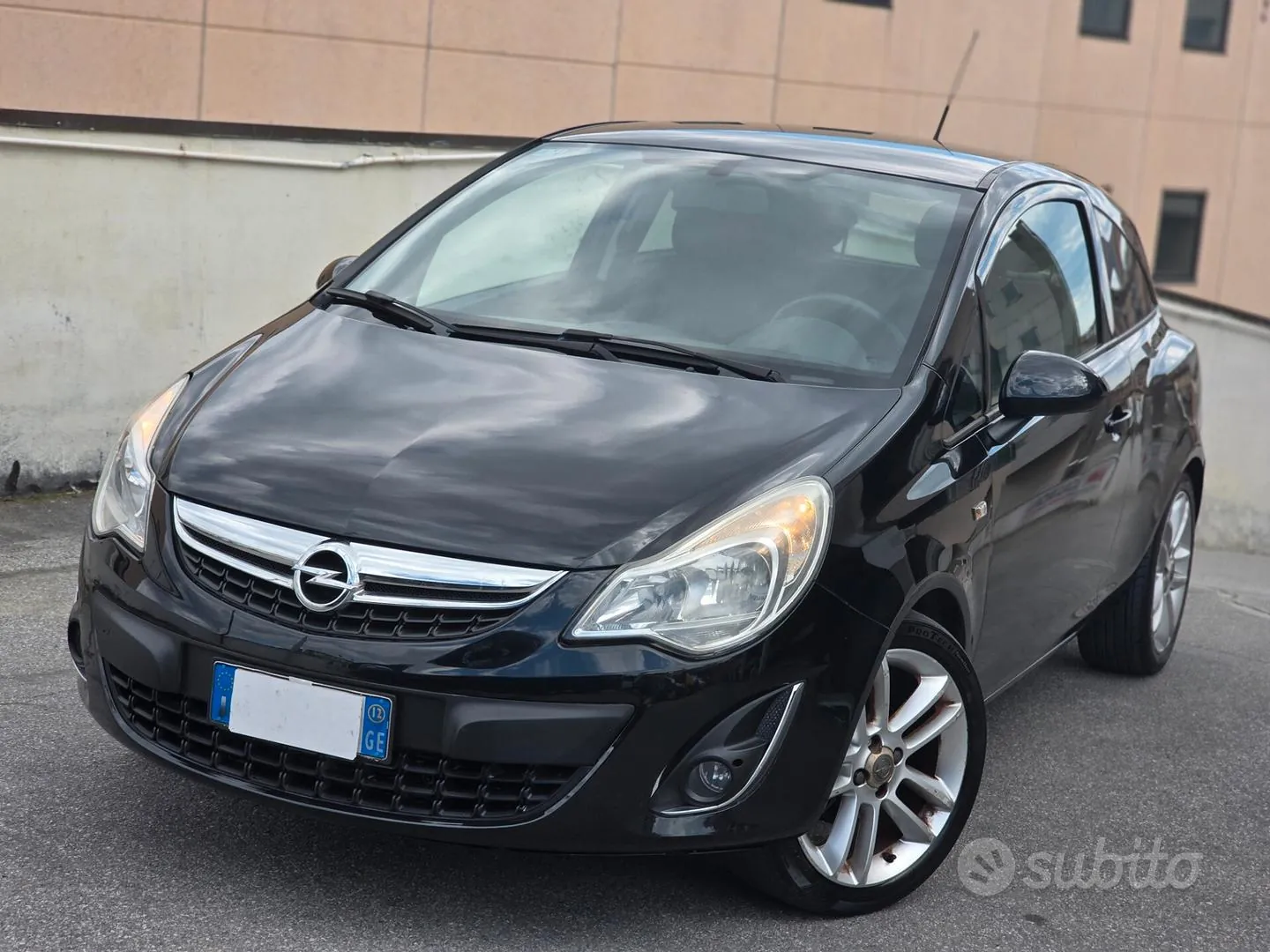 Opel Corsa 2012 photo 3