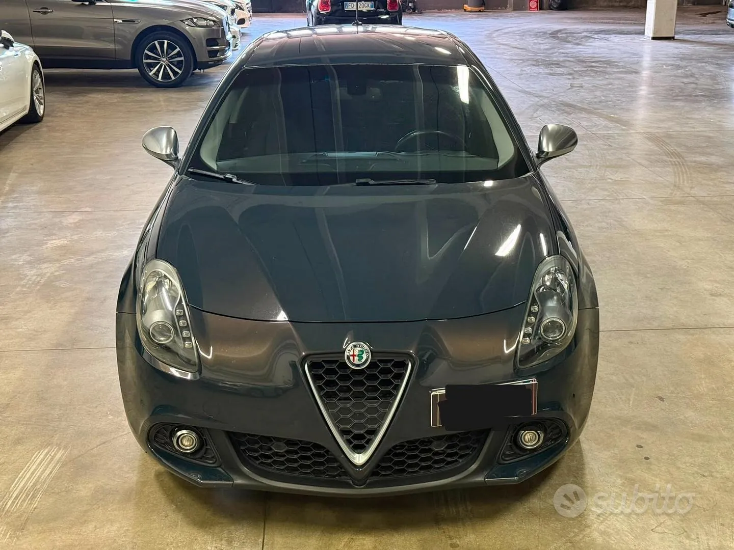 Alfa Romeo Giulietta 2017 photo 4