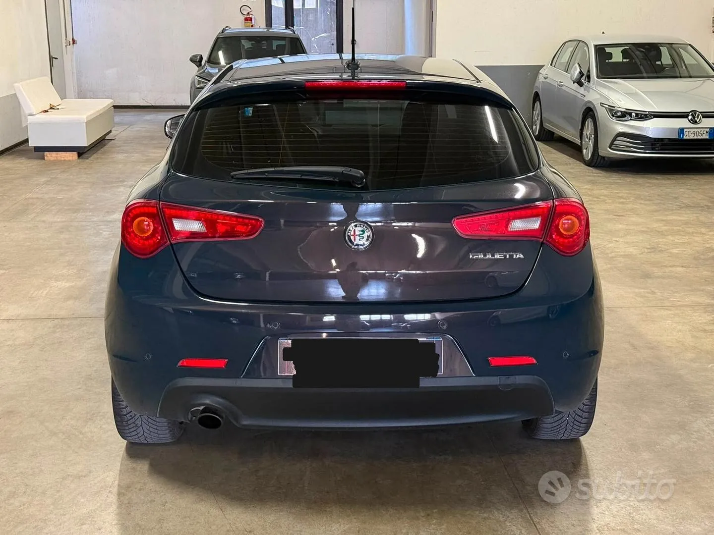 Alfa Romeo Giulietta 2017 photo 3