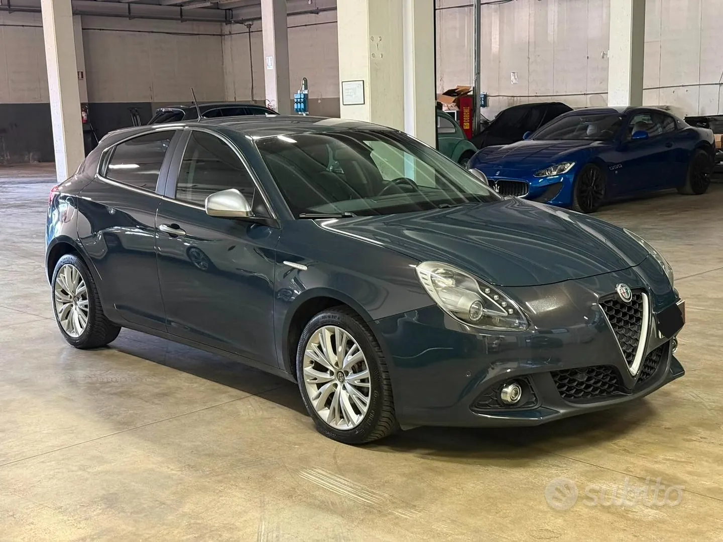 Alfa Romeo Giulietta 2017 photo 2