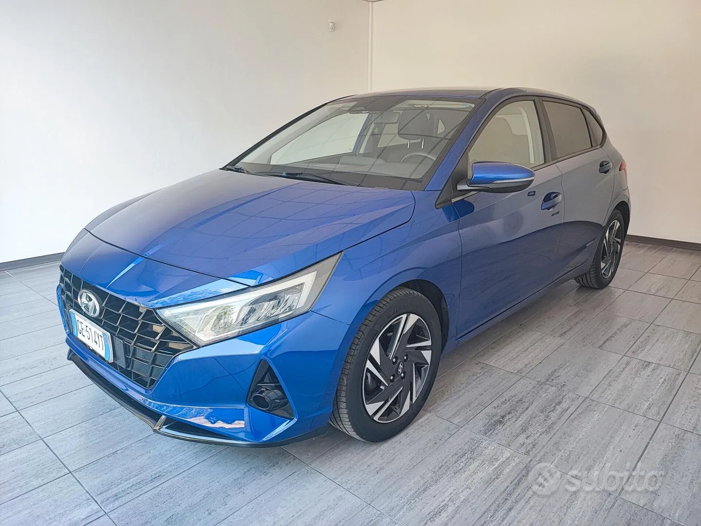 Hyundai I20