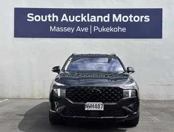 Hyundai Santa Fe 2021 photo 3