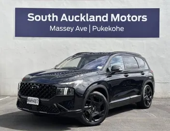 Hyundai Santa Fe 2021 photo 2