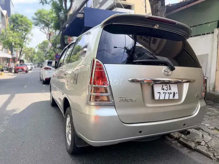 Toyota Innova 2007 photo 5