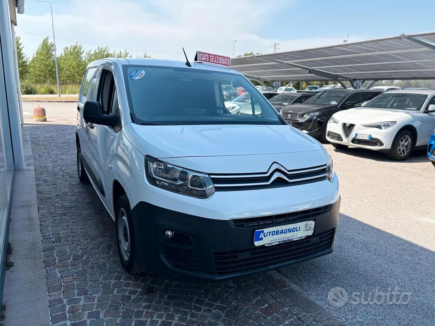 Citroen Berlingo 2022 photo 2