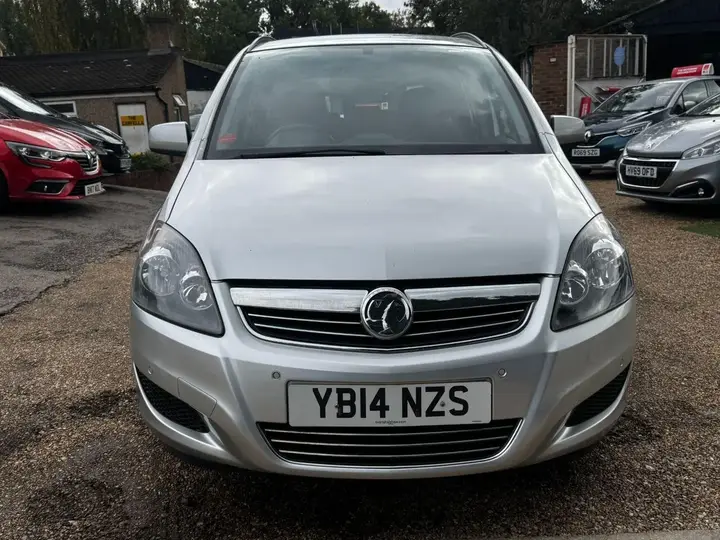 Vauxhall Zafira 2014 photo 5