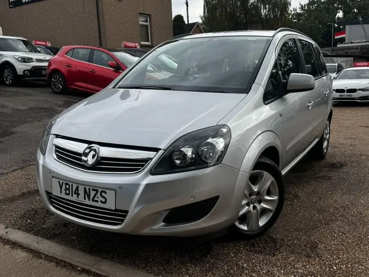 Vauxhall Zafira 2014 photo 3