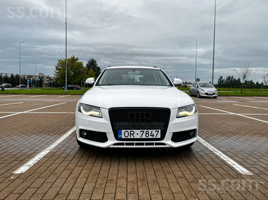 Audi A4 2008 photo 2