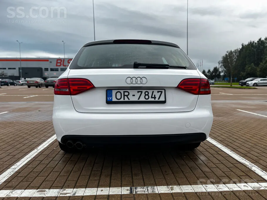 Audi A4 2008 photo 5