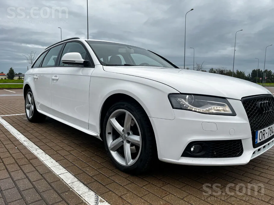 Audi A4 2008 photo 3