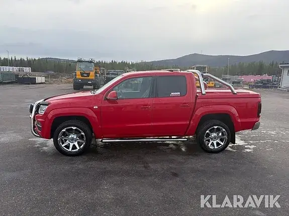 Volkswagen Amarok 2019 photo 2
