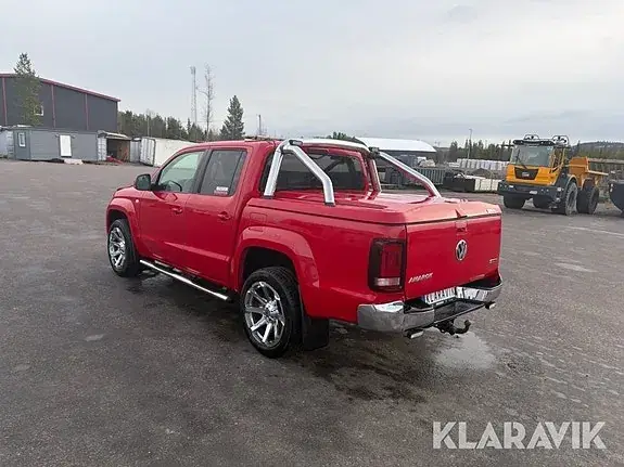 Volkswagen Amarok 2019 photo 3