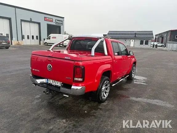 Volkswagen Amarok 2019 photo 5