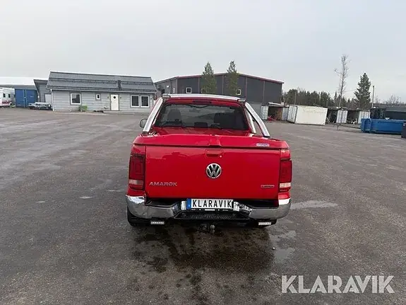 Volkswagen Amarok 2019 photo 4