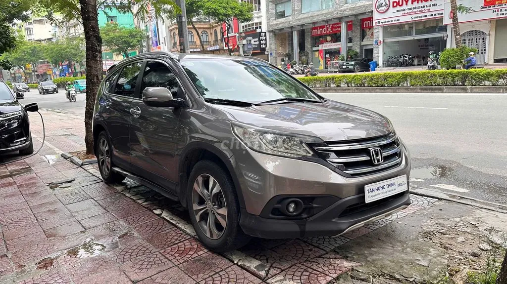 Honda Cr-V 2014 photo 4