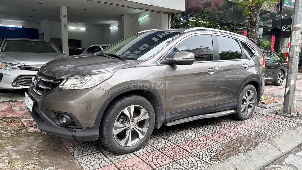 Honda Cr-V 2014 photo 3