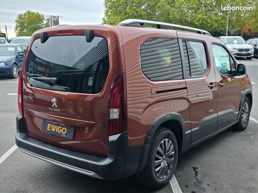 Peugeot Rifter 2019 photo 2